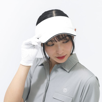 ティゴラ レディース ゴルフウェア サンバイザー 春 夏 レディス T