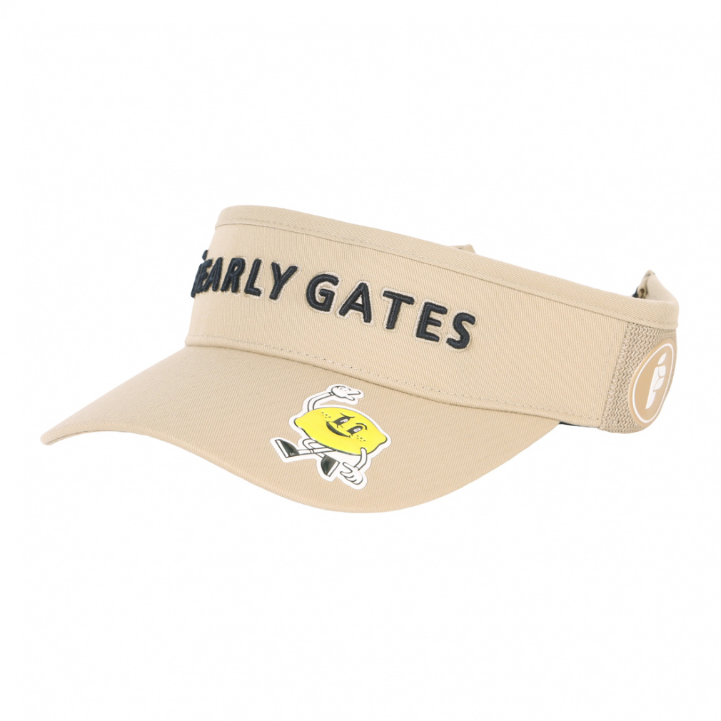 パ―リ―ゲイツ　サンバイザー・ベルトセット パ―リ―ゲイツ サンバイザー・ベルトセット