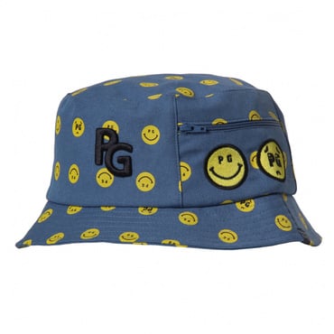 バナナニコプリントポケット付きHAT 0535187407