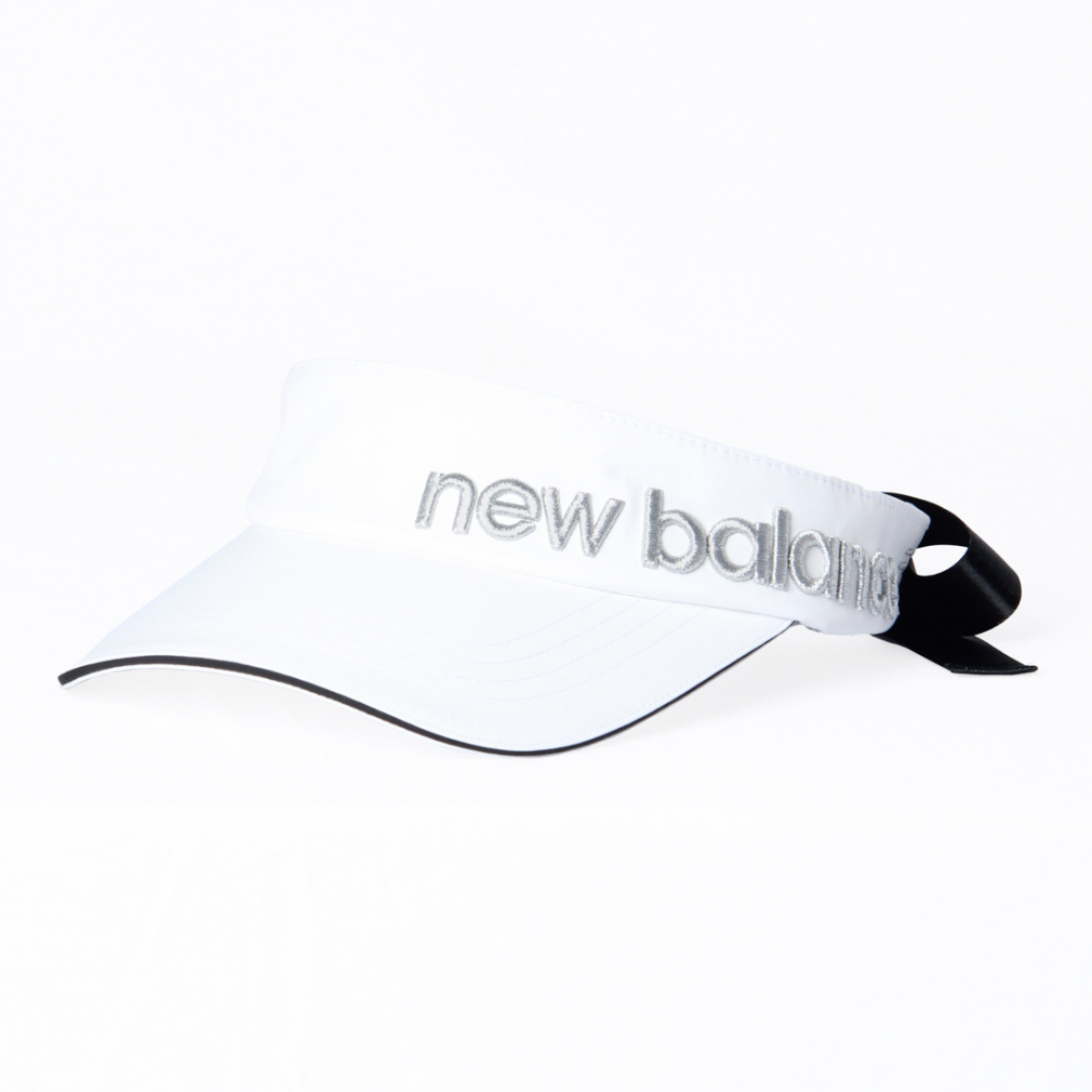j[oX fB[X StEFA ToCU[ t  RIBBON VISOR (0125187502) New Balance