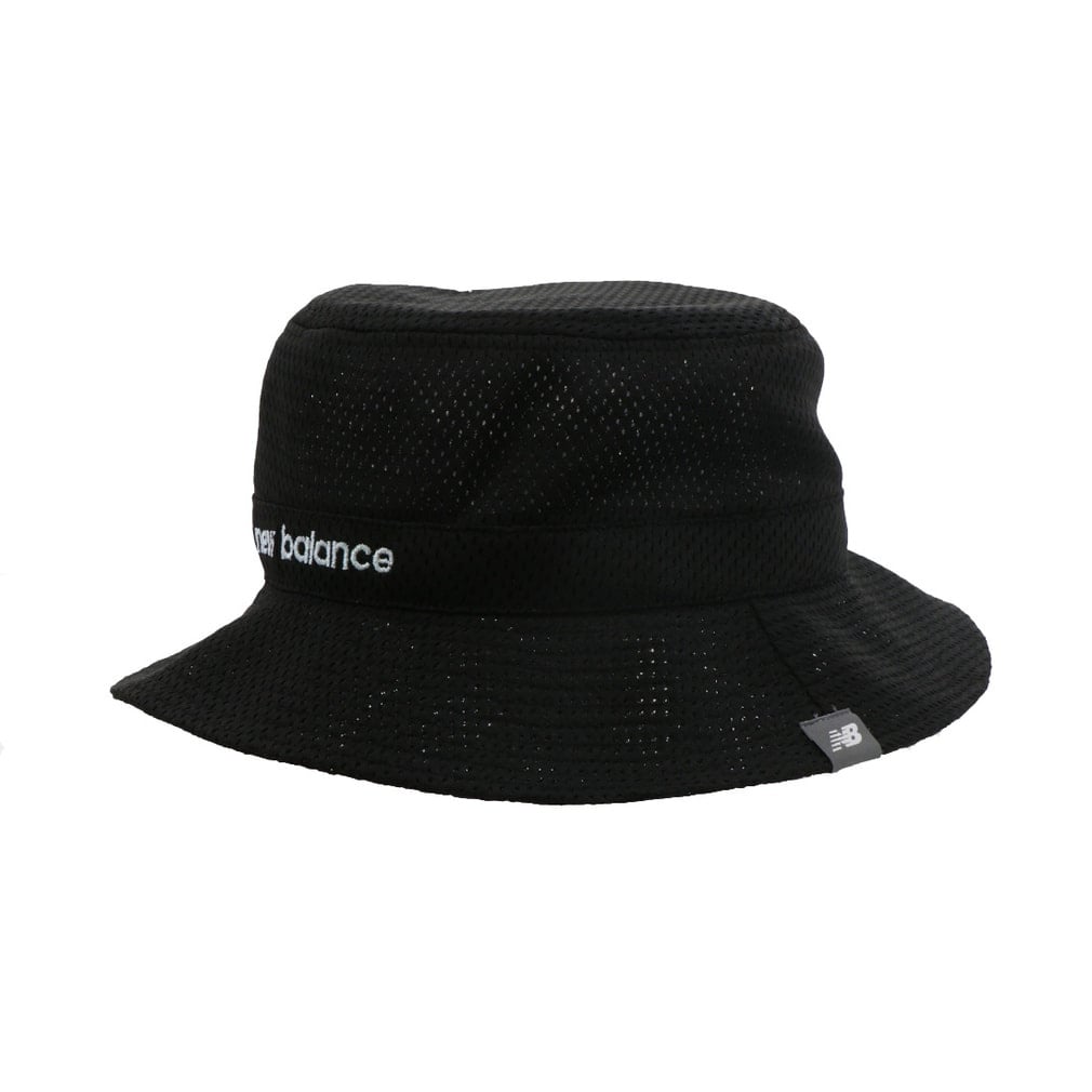 ニューバランス レディース ゴルフウェア ハット 春 夏 MESH BUCKET