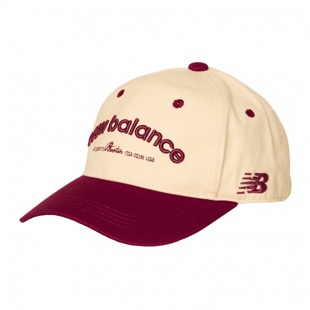 j[oX fB[X StEFA Lbv H ~ SIX PANELS CAP (0125287520) New Balance