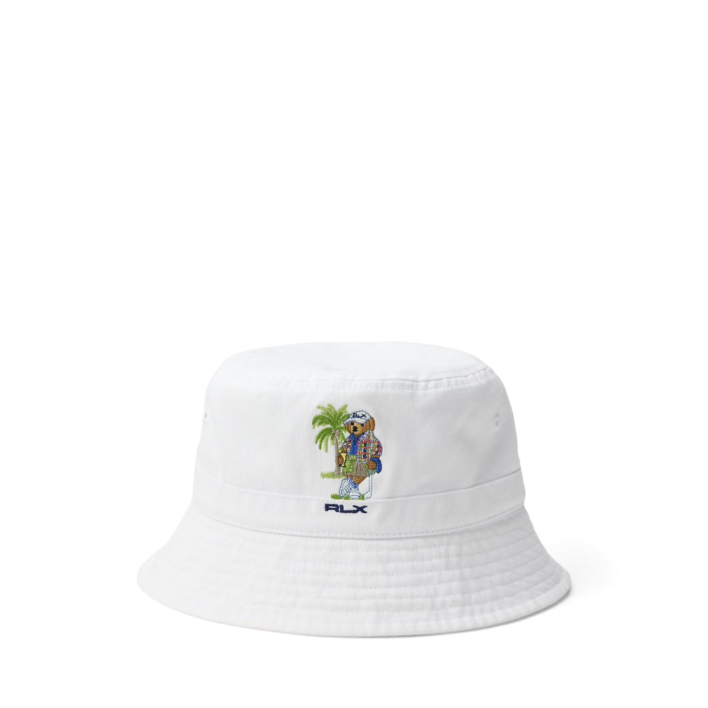 ラルフローレン レディース ゴルフウェア ハット 春 夏 Polo ベア