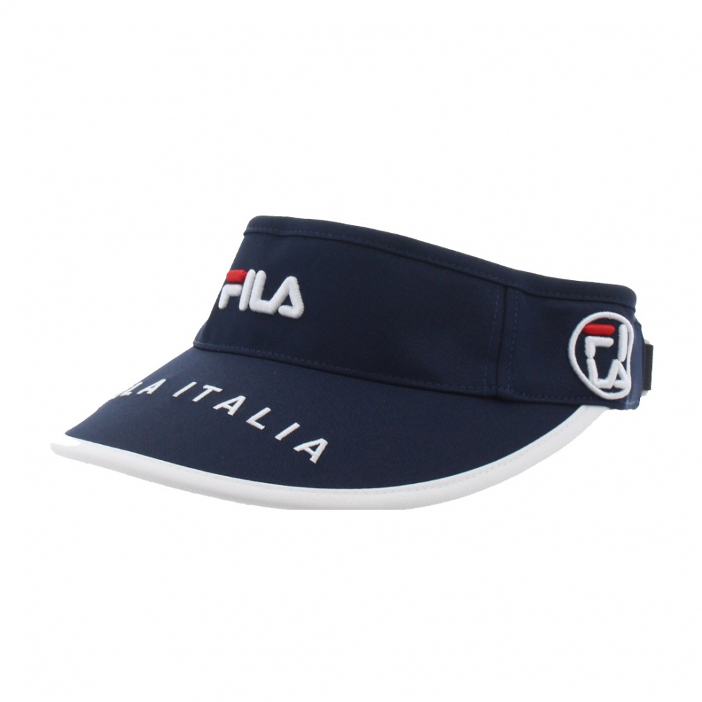 フィラ レディース ゴルフウェア サンバイザー 春 夏 サンバイザー (753922) FILA