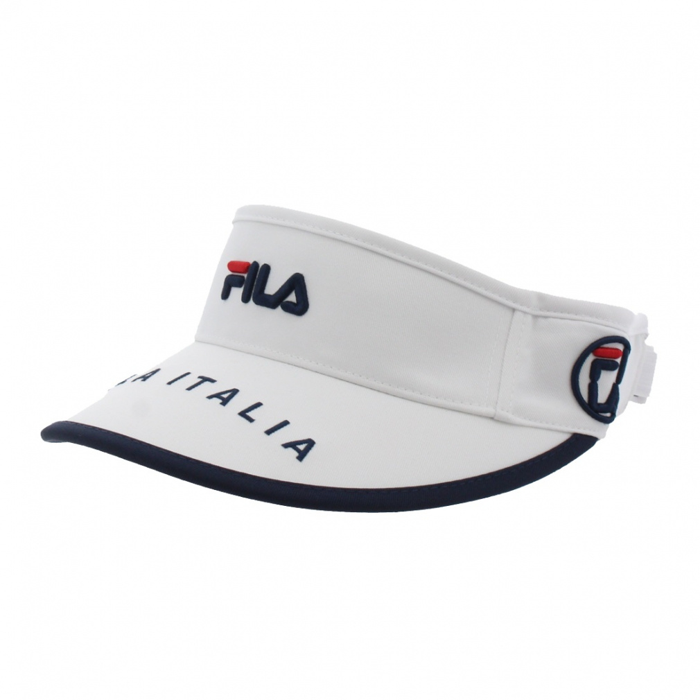 フィラ レディース ゴルフウェア サンバイザー 春 夏 サンバイザー (753922) FILA