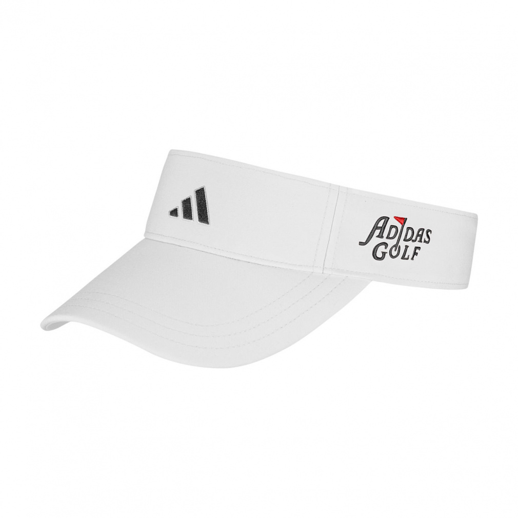 アディダス レディース ゴルフウェア サンバイザー 春 夏 カラー バイザー (IHS29) adidas