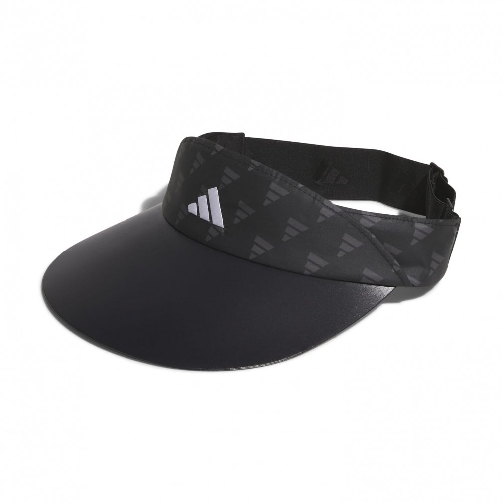 アディダス レディース ゴルフウェア サンバイザー 春 夏 ワイドバイザー (IHX37) adidas