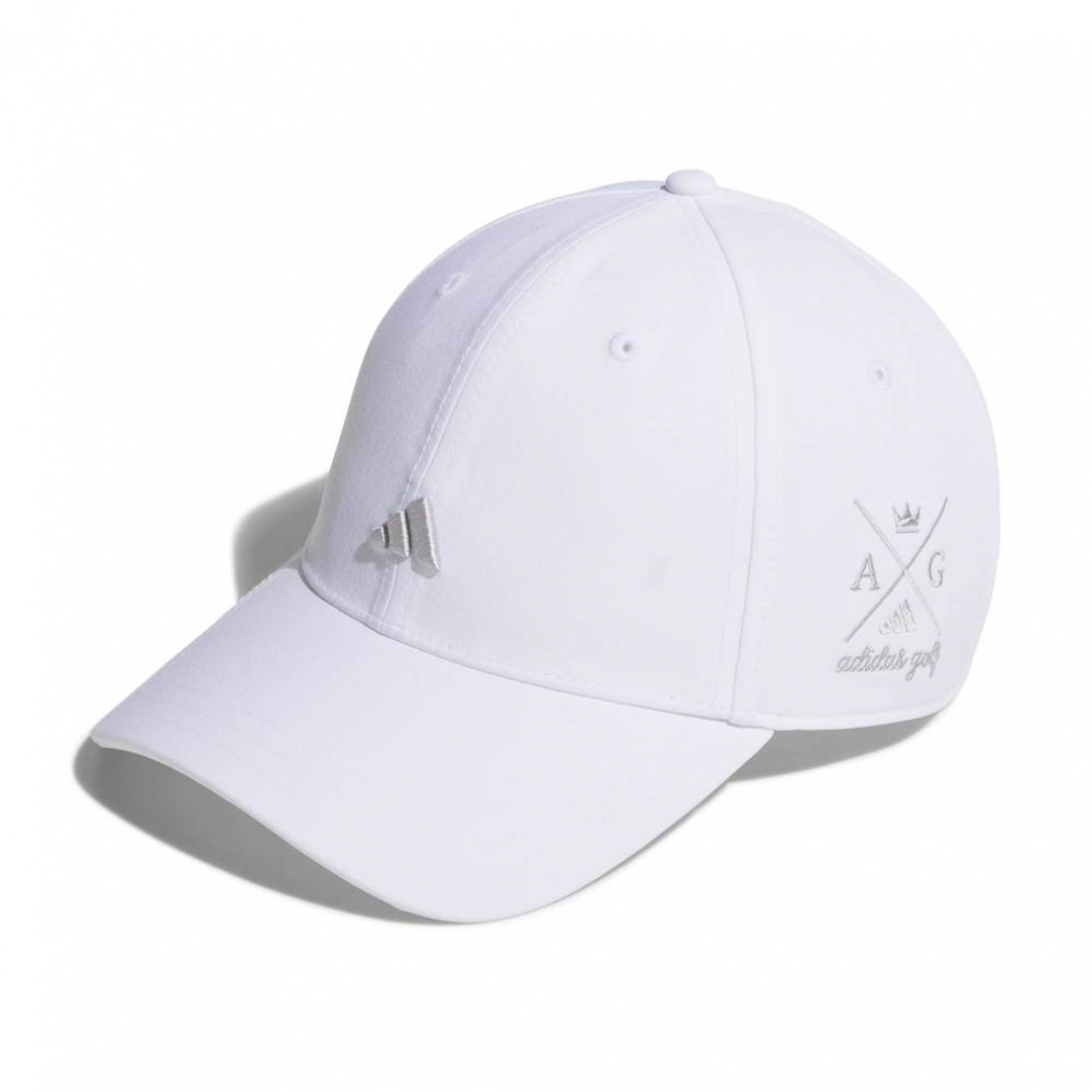 アディダス レディース ゴルフウェア キャップ 秋 冬 トーナルロゴ カラーキャップ (KQE10) adidas