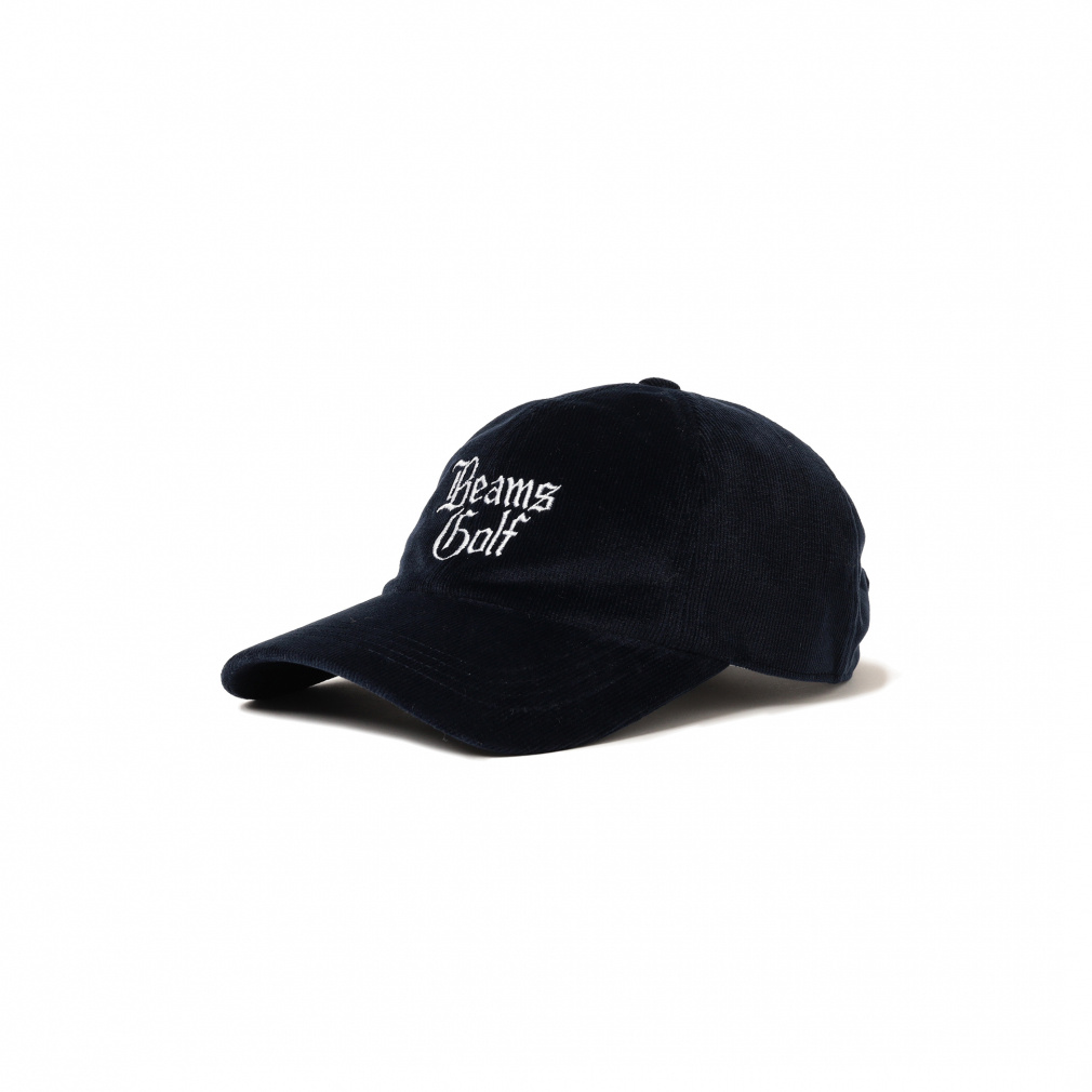 FR2 GOLF コーデュロイキャップ 黒 FR2 GOLF コーデュロイキャップ 黒