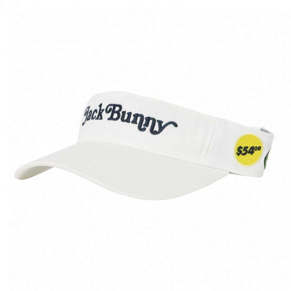 ツイルバイザー 2625187302(ホワイト-FREE)