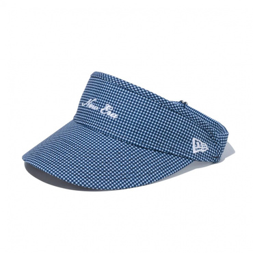 GFW TL VISOR HOUNDTOOTH NVY 14109104