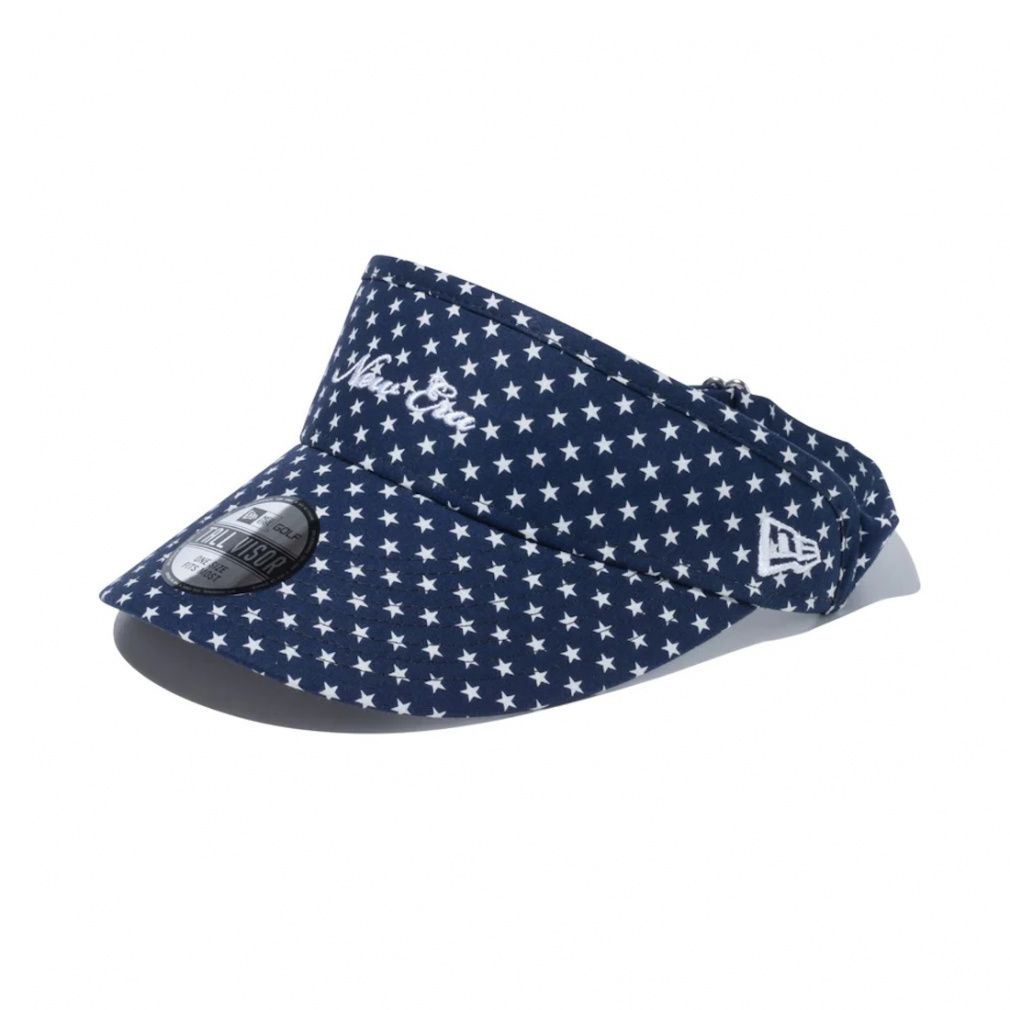 j[G fB[X StEFA ToCU[ t  GFW TL VISOR STAR NVY (14109103) NEW ERA