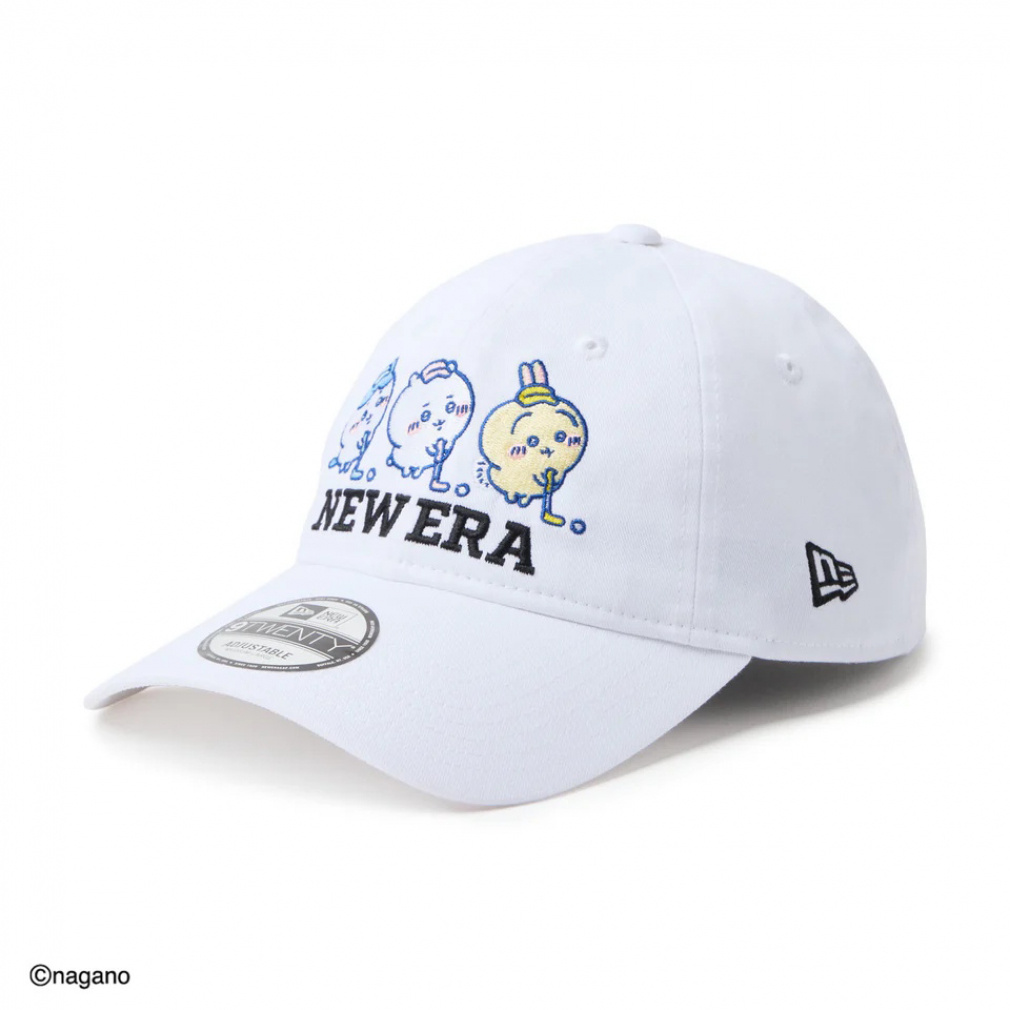 ニューエラ ゴルフウェア キャップ 春 夏 GFW 920LV CHIIKAWA WHI