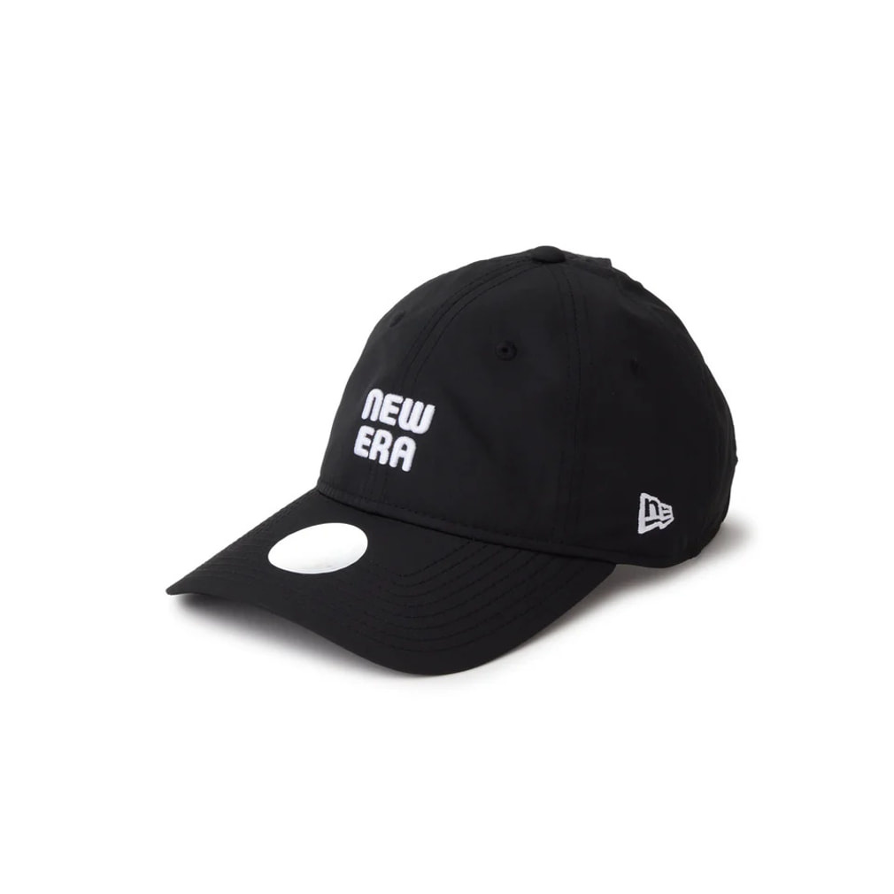 �j���[�G�� ���f�B�[�X �S���t�E�F�A �L���b�v �t �� GFW 940LV OPEN BACK SQ LOGO BLK (14747126) NEW ERA