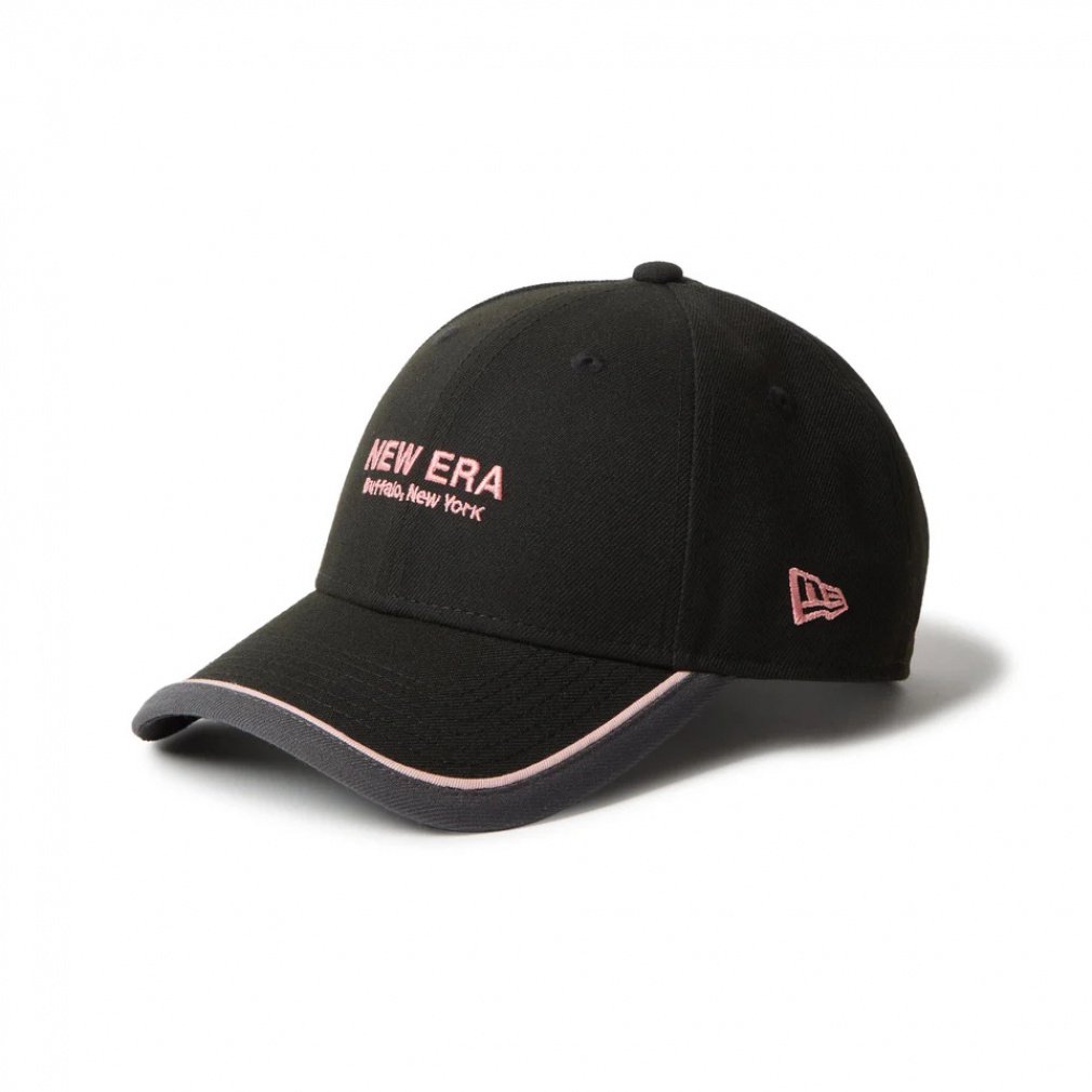 j[G fB[X StEFA Lbv H ~ GFW 940 PIPING 2TONE BLK (14669000) NEW ERA