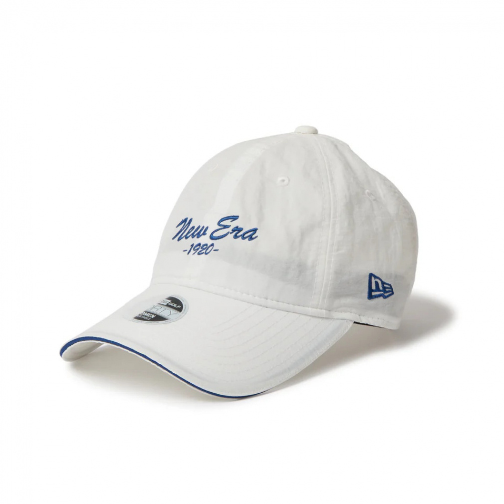 ニューエラ レディース ゴルフウェア キャップ 秋 冬 GFW 940LV OPEN BACK NYLON OFF (14669002) NEW ERA