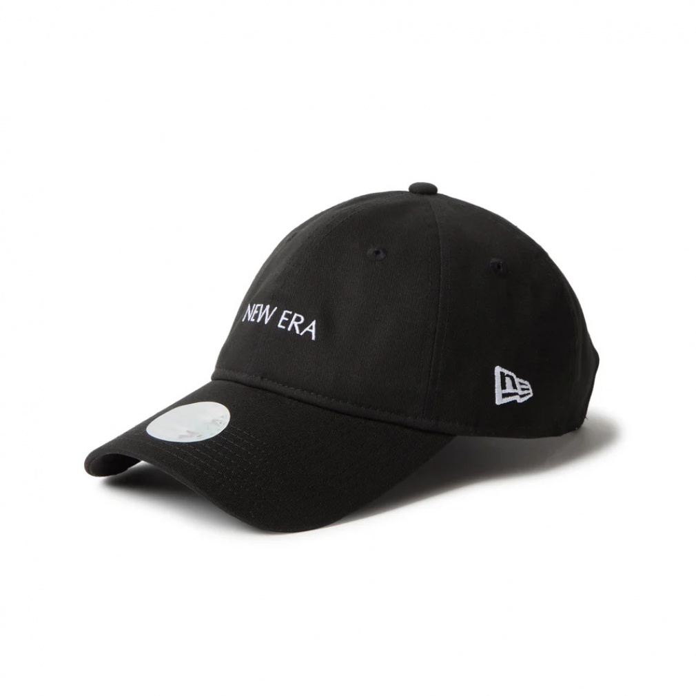 ニューエラ レディース ゴルフウェア キャップ 秋 冬 GFW 920LV SIMPLE LOGO BLK (14669008) NEW ERA