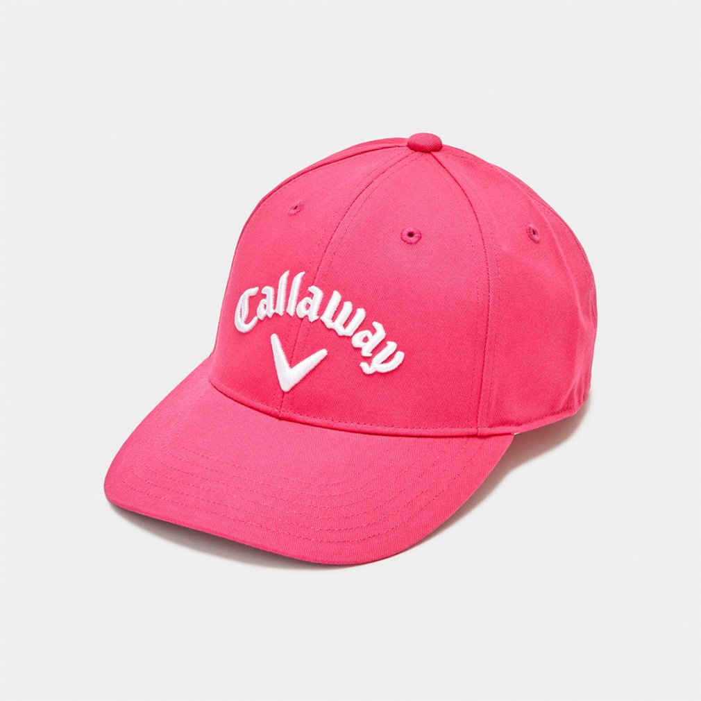 キャロウェイ レディース ゴルフウェア キャップ 春 夏 BASIC CAP WM 23 JM (C23990202) Callaway