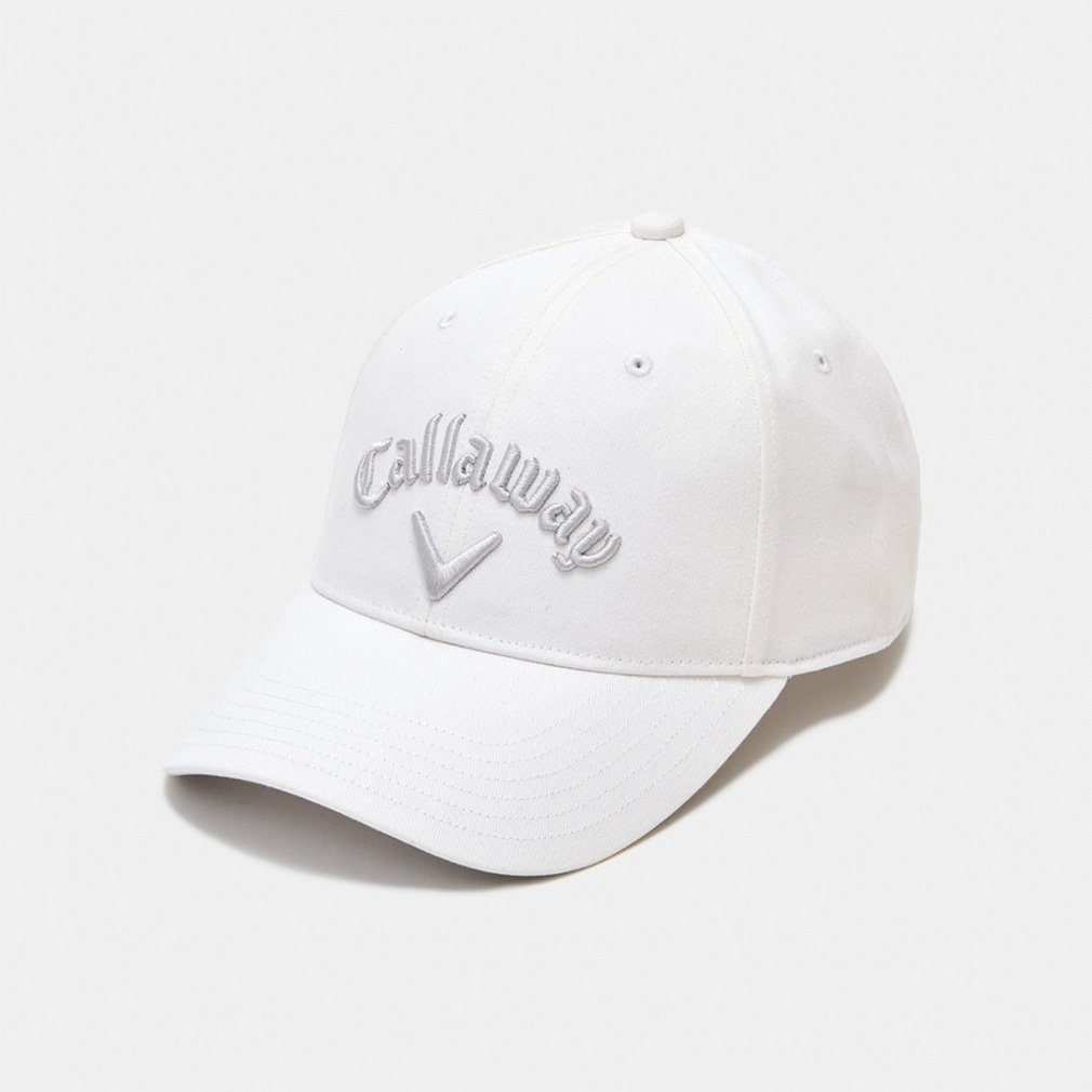 キャロウェイ レディース ゴルフウェア キャップ 春 夏 BASIC CAP WM 23 JM (C23990202) Callaway