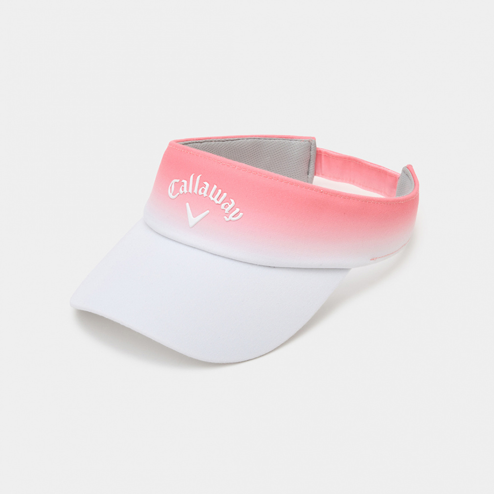 キャロウェイ レディース ゴルフウェア サンバイザー 春 夏 バイザー (C24191215) Callaway