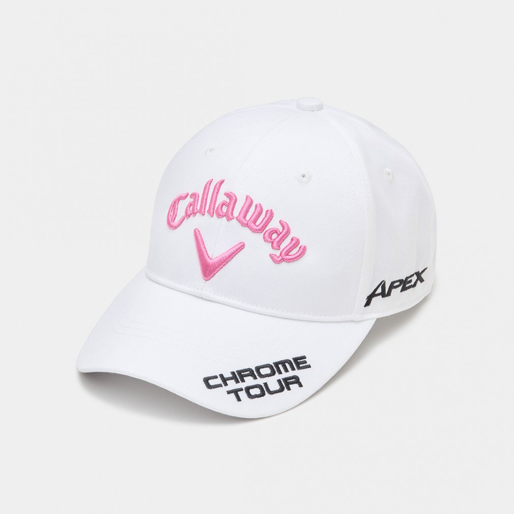 キャロウェイ レディース ゴルフウェア キャップ 春 夏 TOUR RTW CAP WM 25 JM (C25990200) Callaway