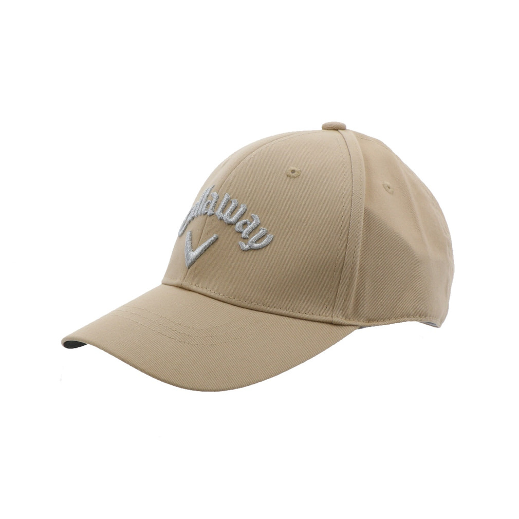 キャロウェイ レディース ゴルフウェア キャップ 春 夏 BASIC TW CAP