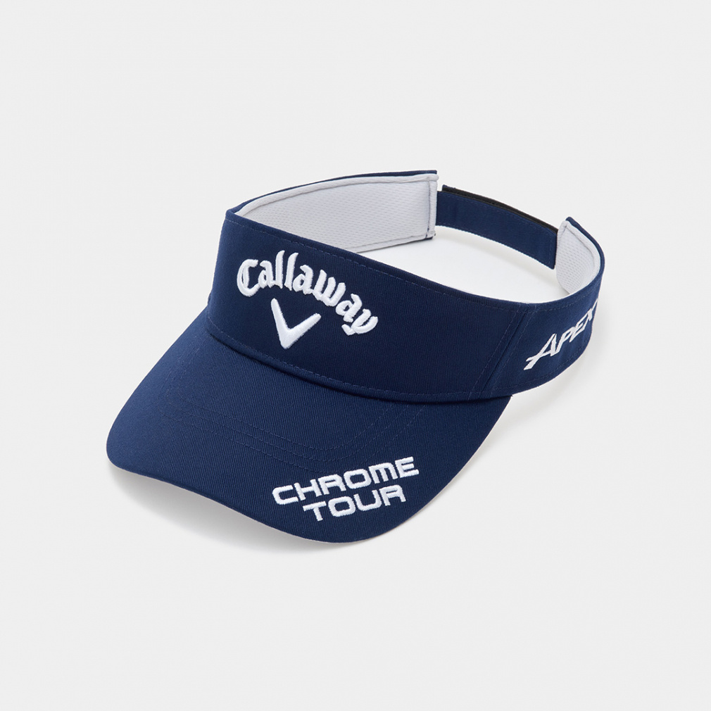 キャロウェイ レディース ゴルフウェア サンバイザー 春 夏 TOUR RTW VISOR WM 25 JM (C25990204) Callaway