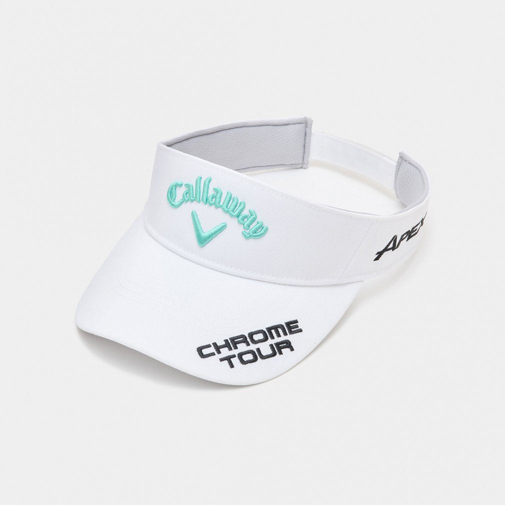 キャロウェイ レディース ゴルフウェア サンバイザー 春 夏 TOUR RTW VISOR WM 25 JM (C25990204) Callaway