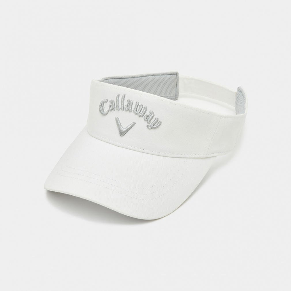 キャロウェイ レディース ゴルフウェア サンバイザー 春 夏 BASIC TW VISOR WM 25 JM (C25990205) Callaway