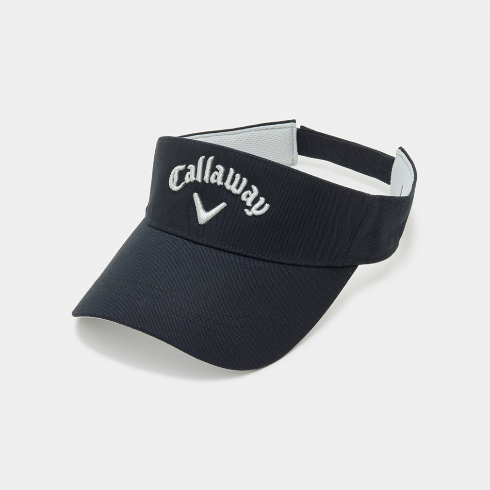 キャロウェイ レディース ゴルフウェア サンバイザー 春 夏 BASIC TW VISOR WM 25 JM (C25990205) Callaway