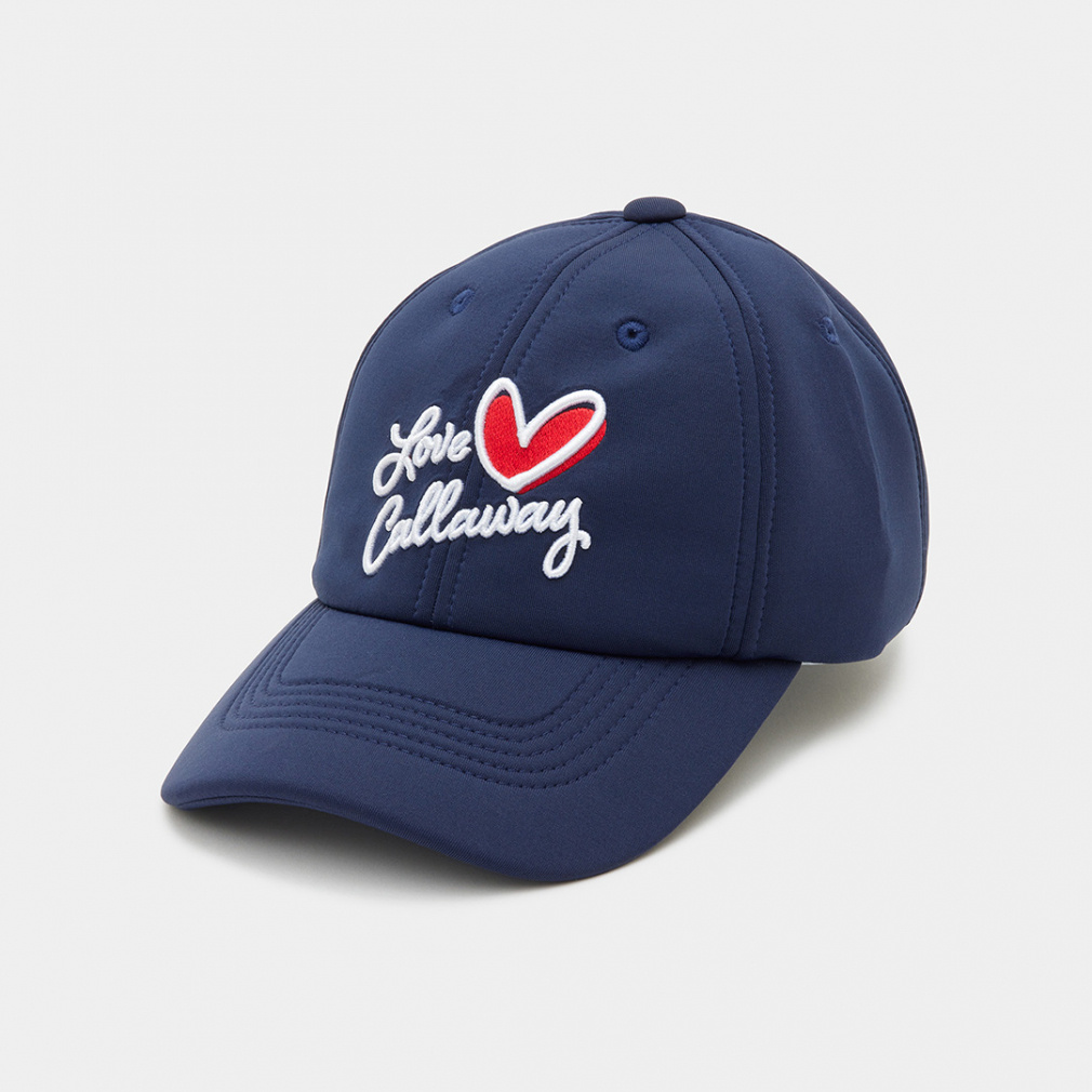 キャロウェイ レディース ゴルフウェア キャップ 春 夏 Love キャップ (C25191203) Callaway