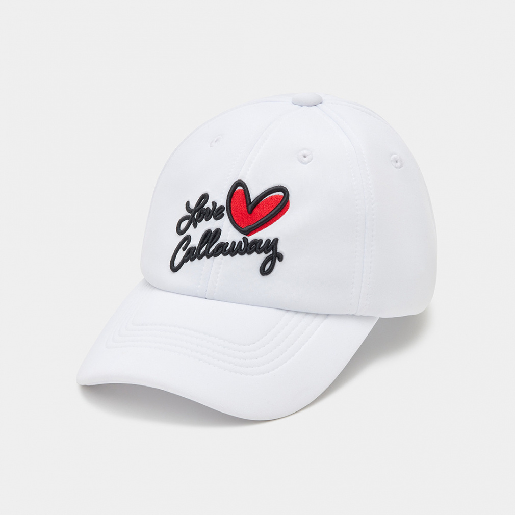 キャロウェイ レディース ゴルフウェア キャップ 春 夏 Love キャップ (C25191203) Callaway