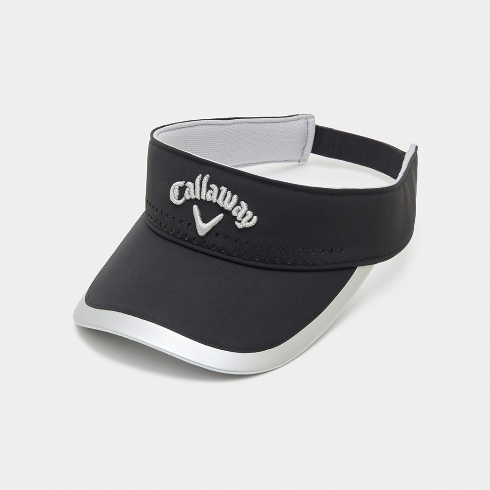 キャロウェイ レディース ゴルフウェア サンバイザー 春 夏 パンチングバイザー (C25191206) Callaway