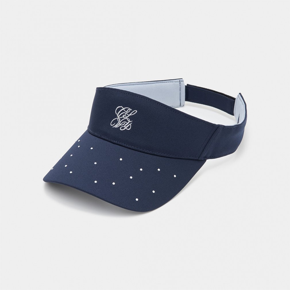 Callaway キャロウェイ サンバイザー 刺繍ロゴ ゴルフ キャロウェイ レディース ゴルフウェア サンバイザー 秋 冬 バイザー