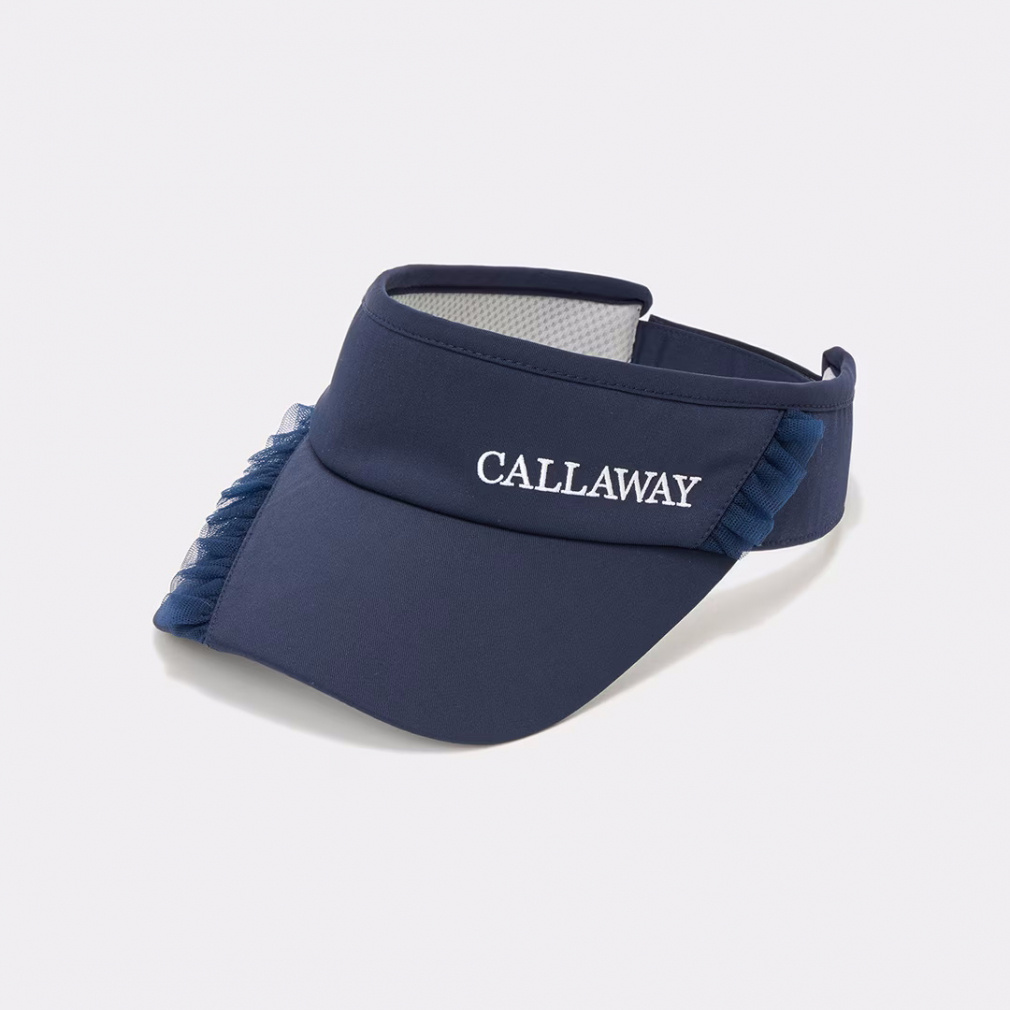 キャロウェイ レディース ゴルフウェア サンバイザー 秋 冬 バイザー (6217301129) Callaway