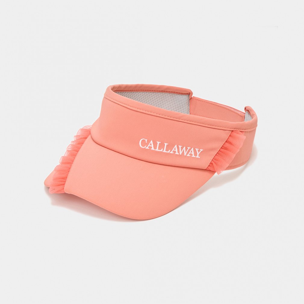 キャロウェイ レディース ゴルフウェア サンバイザー 秋 冬 バイザー (6217301129) Callaway