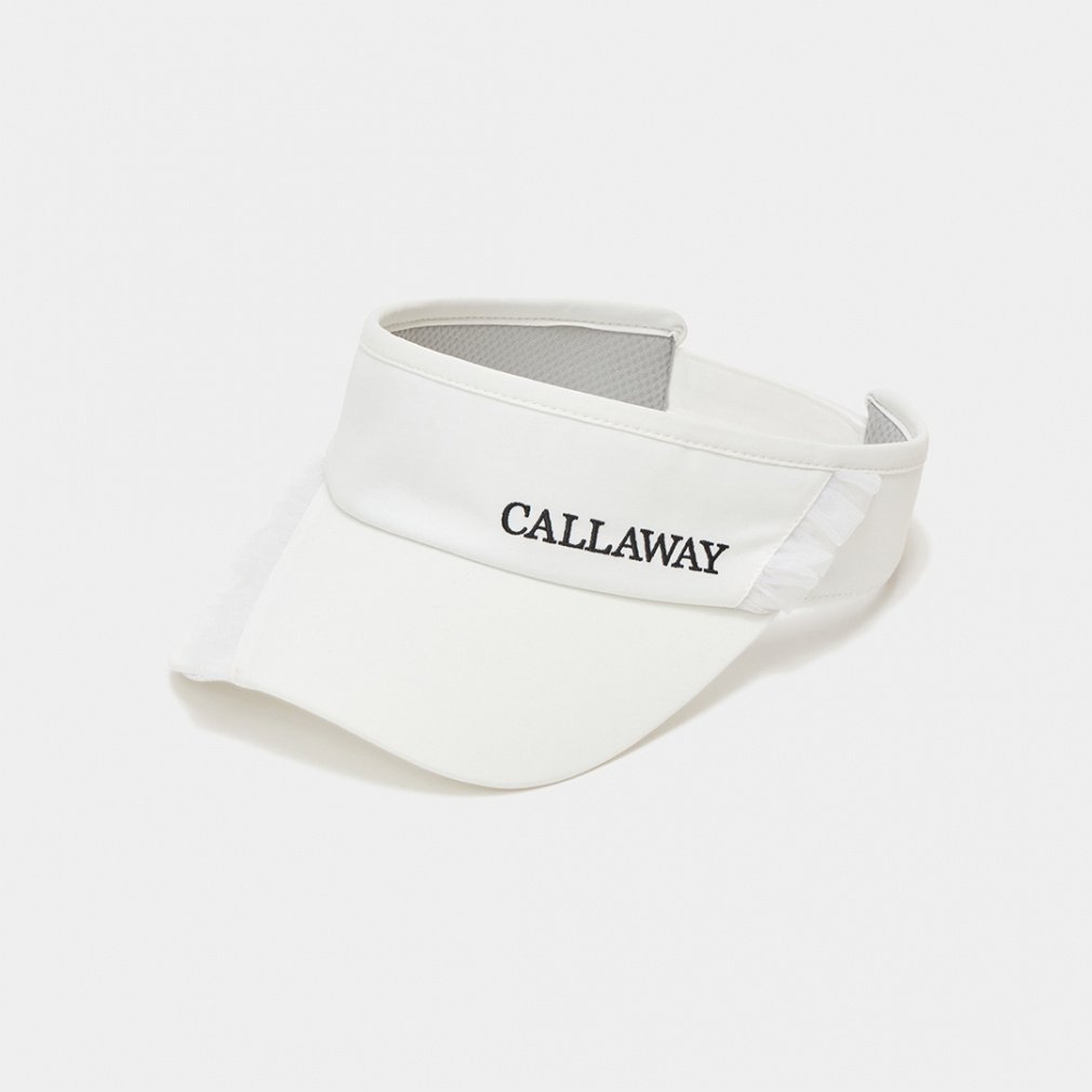 キャロウェイ レディース ゴルフウェア サンバイザー 秋 冬 バイザー (6217301129) Callaway