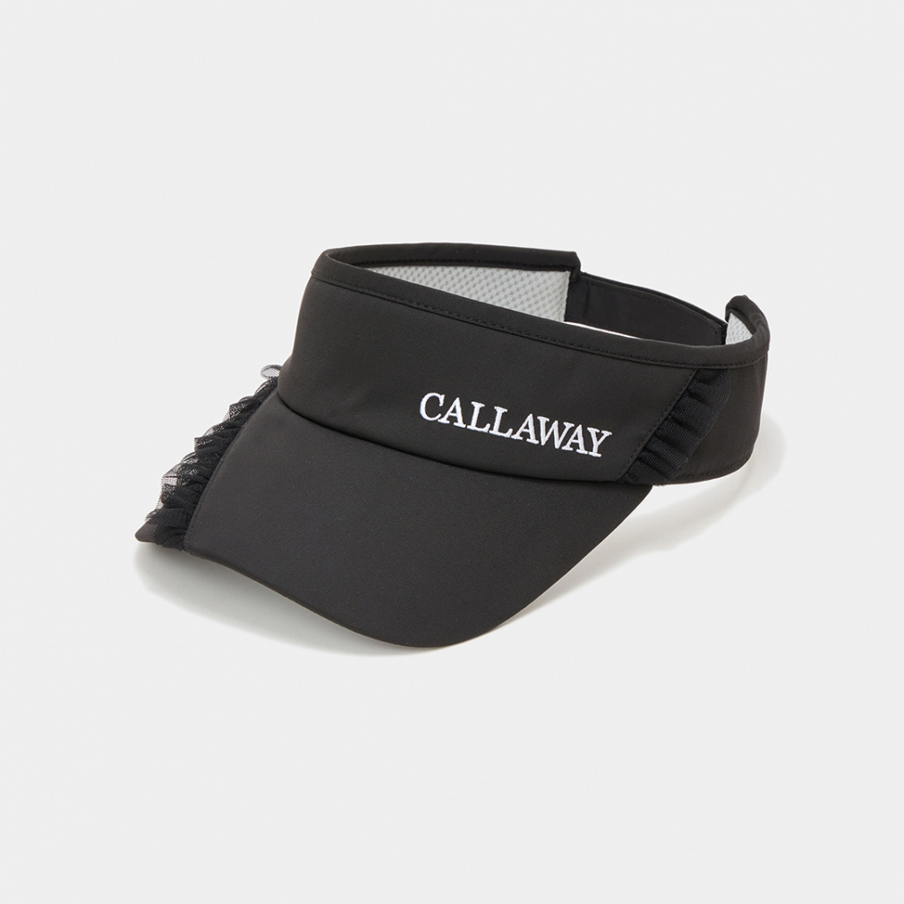 キャロウェイ レディース ゴルフウェア サンバイザー 秋 冬 バイザー (6217301129) Callaway