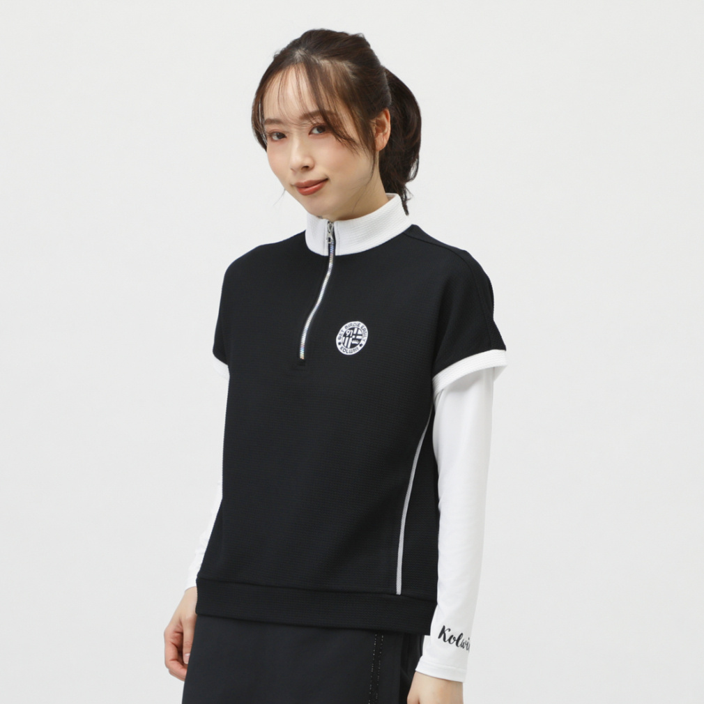 ハーフジップセットシャツ KO-1L2035Z2P｜Alpen Online