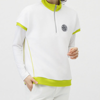 ハーフジップセットシャツ KO-1L2035Z2P