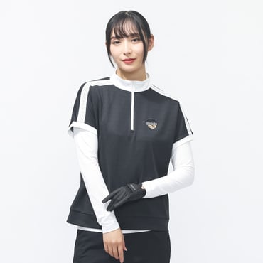 ハーフジップセットシャツ KO-1L2016Z2P