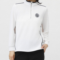 クールスリーブ ハーフジップシャツ KO-1L2045Z