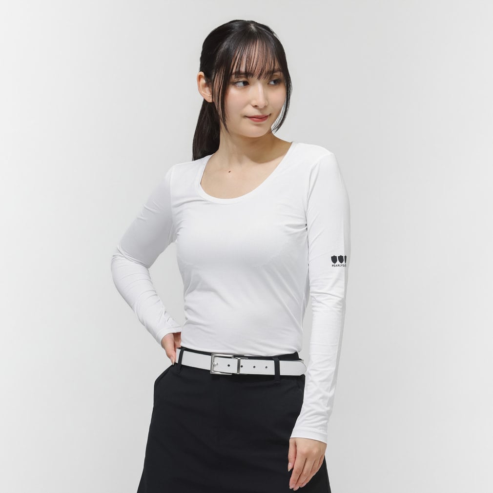 N/ベア天竺リップ 0556166407(ホワイト-S)