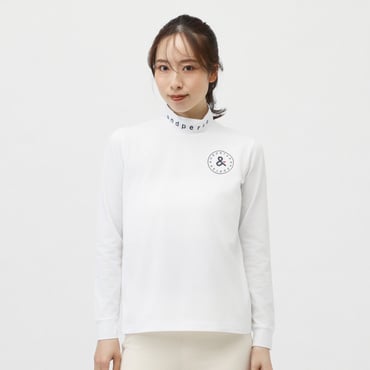 リファインドラ長袖モックネックシャツ AFS9205V5