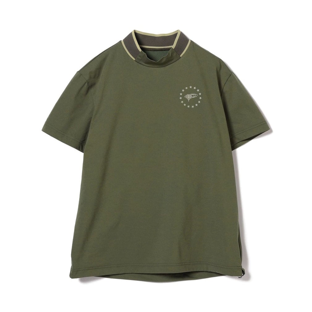 �r�[���X�S���t ���f�B�[�X �S���t�E�F�A �����V���c �t �� ORANGE LABEL / �v���C���t���b�N�X(R)�����b�N�X ���b�N�l�b�N �V���c (8303010346) BEAMS GOLF