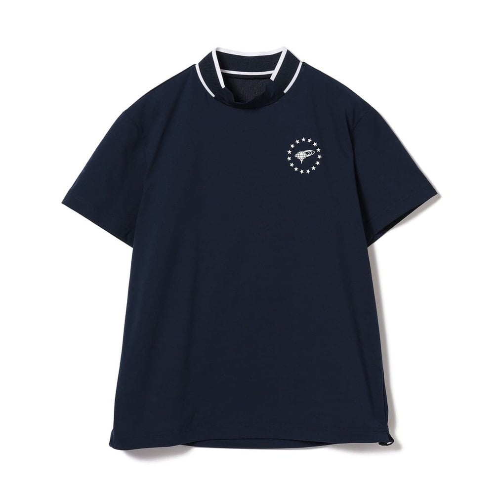 ORANGE LABEL / プライムフレックス(R)リラックス モックネック シャツ 8303010346(ネイビー-S)