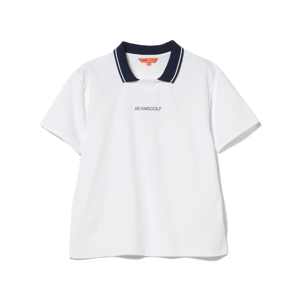 ORANGE LABEL / シルバースターロゴ サッカーシャツ 8302036280(ホワイト-S)