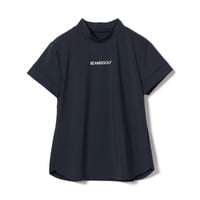 ビームスゴルフ レディース ゴルフウェア 半袖シャツ 春 夏 ORANGE