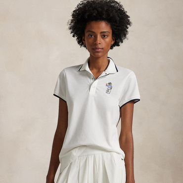 テーラード フィット Polo ベア ポロシャツ SS25-2628