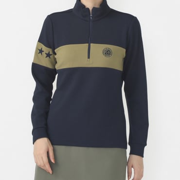 凹凸生地切り替えデザインシャツ KO-1L2524Z